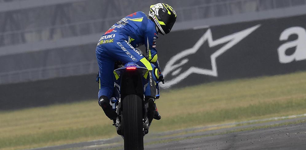 Iannone Akan Fokus Bersama Suzuki